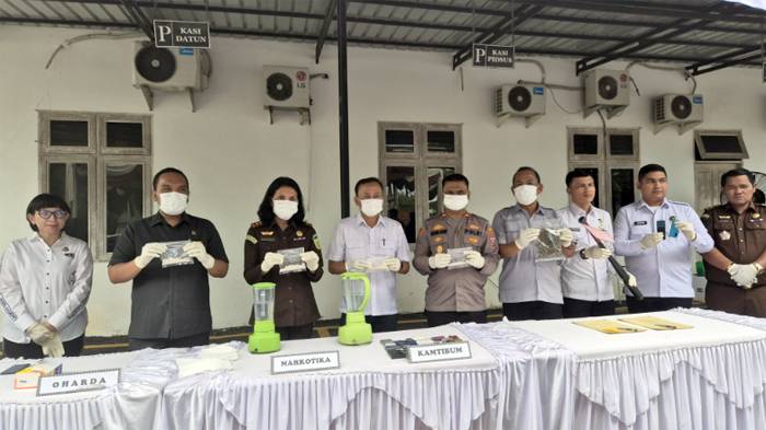 Kejari Sergai Musnahkan Barang Bukti 118 Perkara Inkracht