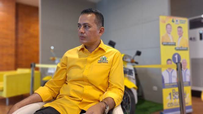Irham Buana Dikecam ,Laga Musda Golkar Sumut Memanas