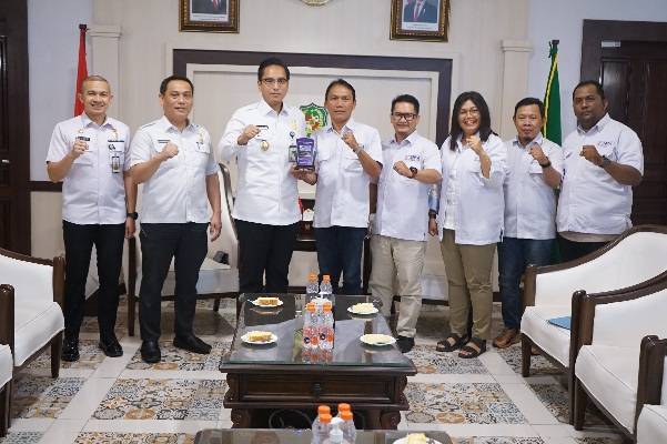 Terima Audiensi SMSI Kota Medan, Rico Waas Ingatkan Pentingnya Mengelola Medsos Dengan Bijak