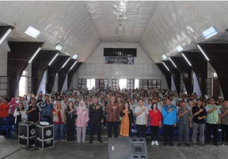 Sihar Sitorus Tampung 3 Poin penting dari Wabup Taput, Sosialisasi Germas di Sambut Antusias Warga!