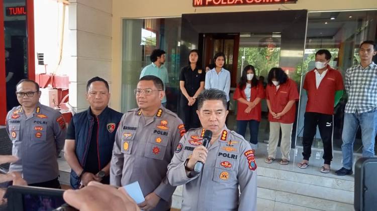 Penipuan Casis Polri, Pemilik Bimbel Maju Bersama di Selambo Ditangkap Bersama Istri