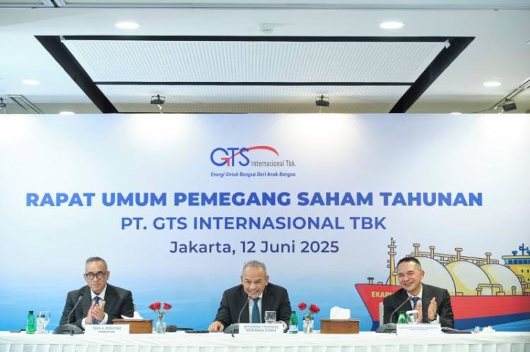 Perkuat Rantai Pasok Energi Nasional, PT GTS Internasional Tbk Tambah 3 Armada Kapal