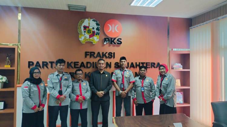 Fraksi DPRD Medan Terima Kunjungan LM Belawan