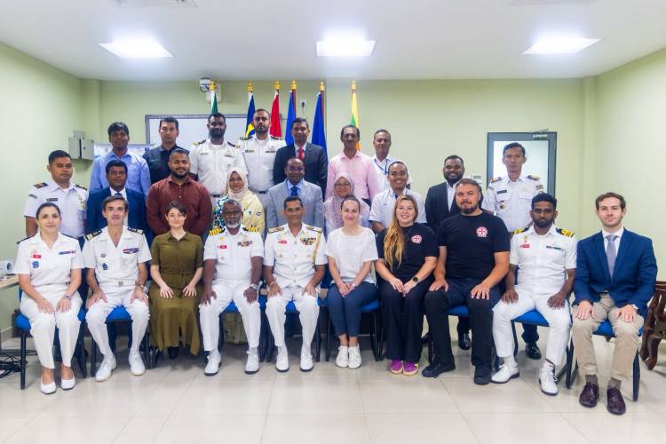 Bakamla RI dan Srilanka Gelar Latihan Bersama