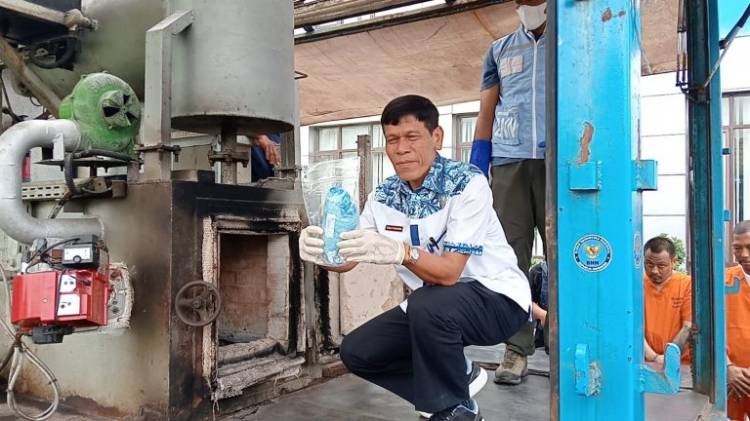 BNN Sumut Musnahkan Ladang Ganja dan sabu, Diapresiasi Komisi III DPR RI