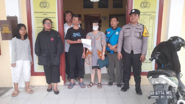 Pengancaman dan Penghinaan Berujung Di Polsek Siantar Marihat, Selesai dengan Mediasi