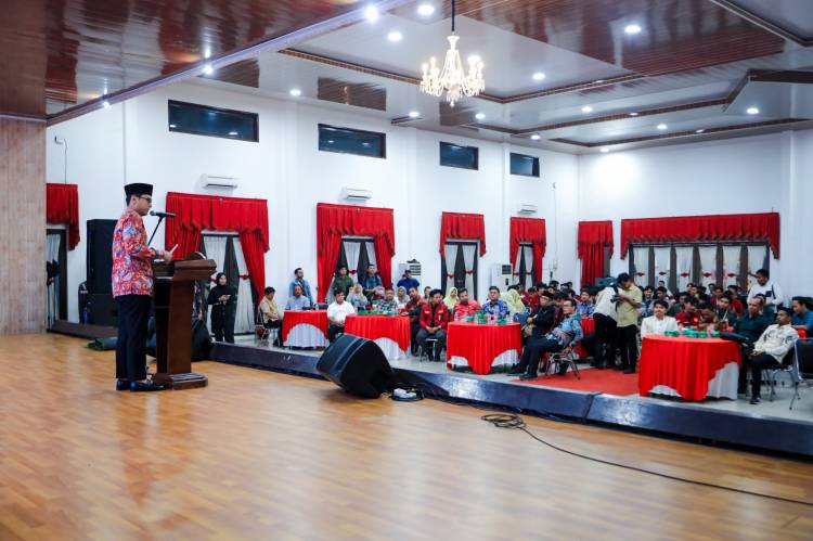 Rico Waas Berharap Kepengurusan PC IMM Kota Medan Miliki Program Kerja Yang Mengakomodir Semuanya