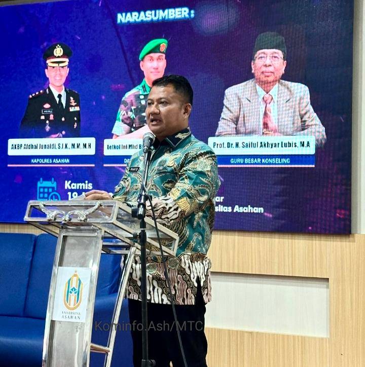 Wakil Bupati Asahan Hadiri Seminar Pendidikan