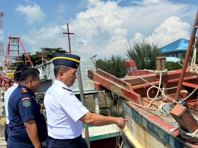 Bakamla RI Gelar Monev Patroli Bersama Yudhistira/25 di Batam