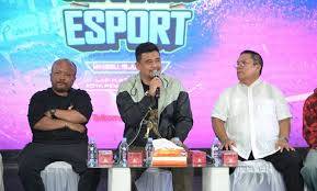 Gubernur Sumut, Ikuti Fun Match Mobile Legend dengan Pro Player