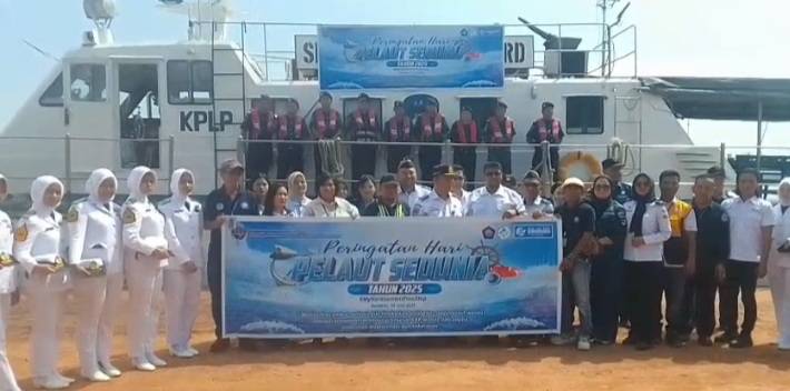 Perdana!!! KPI dan KSOP Belawan berkolaborasi Peringati Hari Pelaut Sedunia