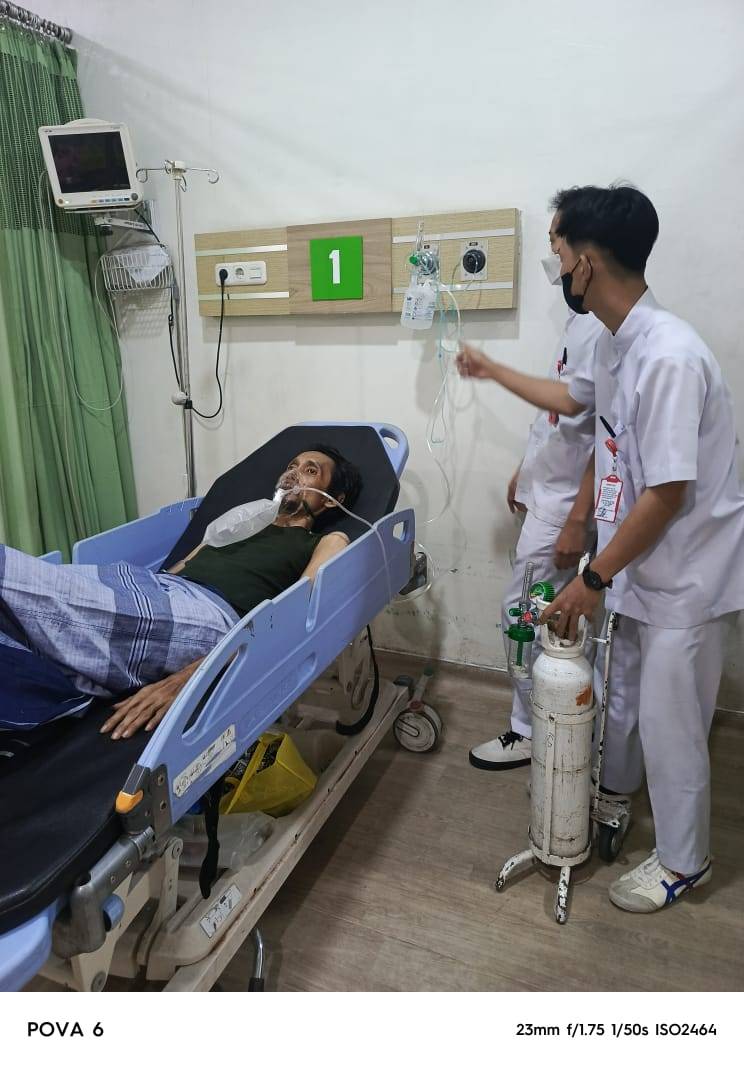Tangis Haru Jul Hamri yang Akhirnya Mendapatkan Pelayanan Medis, Berkat..