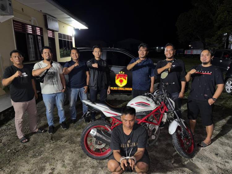 Tim Laser Satreskrim Polres Simalungun Ringkus Pelaku Pencurian dengan Pemberatan di Batubara