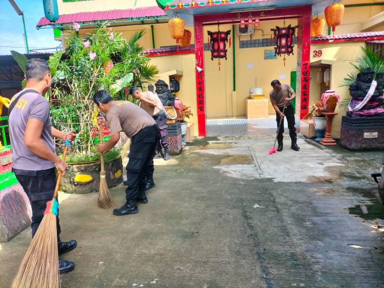 Polres Tebingtinggi Bakti Religi di Rumah Ibadah, Perkuat Toleransi Dan Kepedulian Sosial