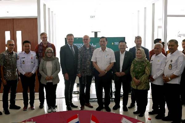 Pemprov Sumut Dukung Kerja Sama Indonesia - Belanda di Kawasan Danau Toba