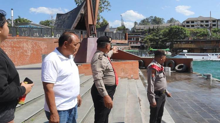 Polres Simalungun Hadirkan Rasa Aman untuk Wisatawan: Program "Simalungun Safe Tourism" Siap Diluncurkan di Tepi Danau Toba