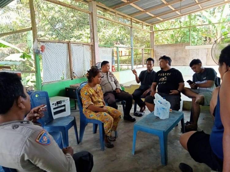 Bhabinkamtibmas Berhasil Mediasi Konflik Saudara Kandung di Nagori Moho