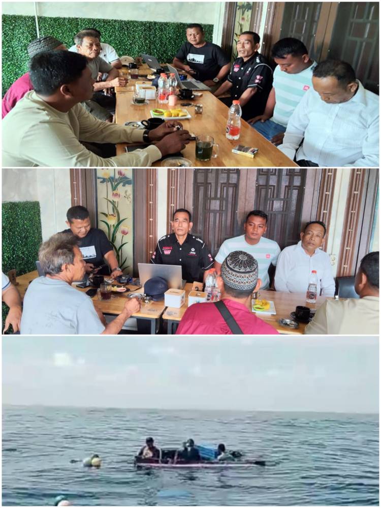 Ditabrak Kapal Tanker, Nelayan Medan Lapor Ke HNSI