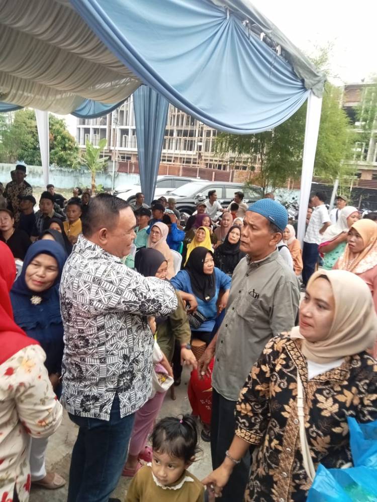 Reses Tahap II 2025, Muhammad Dahnil Ginting SE Serap Aspirasi Masyarakat Dapil VI Percut Sei Tuan, Batang Kuis.