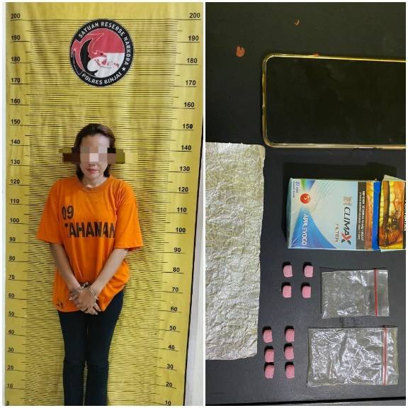 Kenapa Wanita Cantik ini Nekat Jual Ekstasi  Kota Rembutan