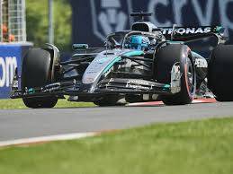 Pembalap tim Mercedes AMG Petronas Mengungguli Max Verstappen dan Oscar Piastri