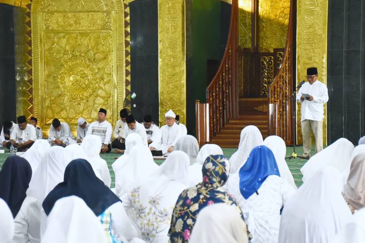 Zikir & Doa Bersama Hari Jadi ke-79 Deli Serdang: Damai dalam Kebhinekaan, Kuat dalam Kebersamaan