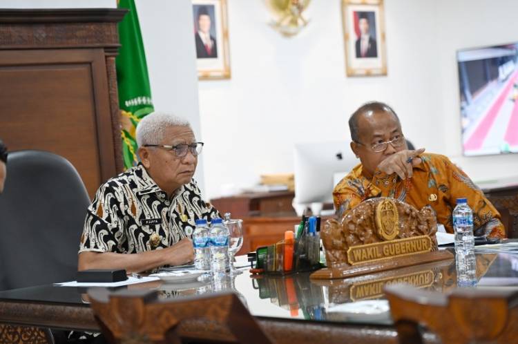 Pemprov Sumut Dukung Program Percepatan Optimalisasi Lahan dan Cetak Sawah
