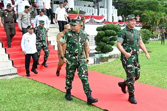 Penutupan TMMD ke-124, Pemprov Sumut Apresiasi Sinergi TNI bersama Pemerintah dan Masyarakat