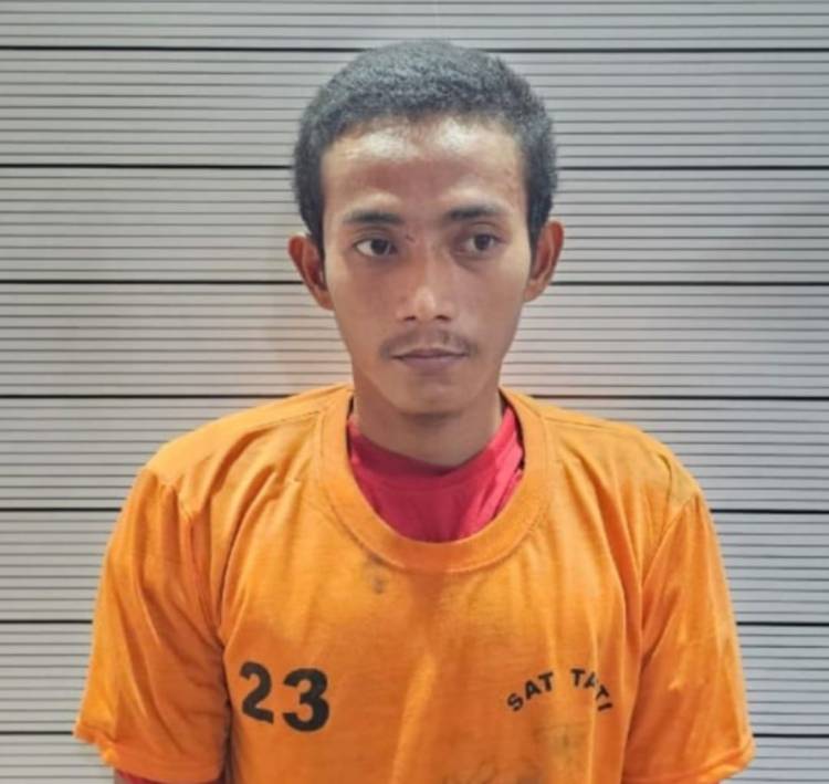 Polrestabes Medan Tangkap Pengedar Sabu Patumbak