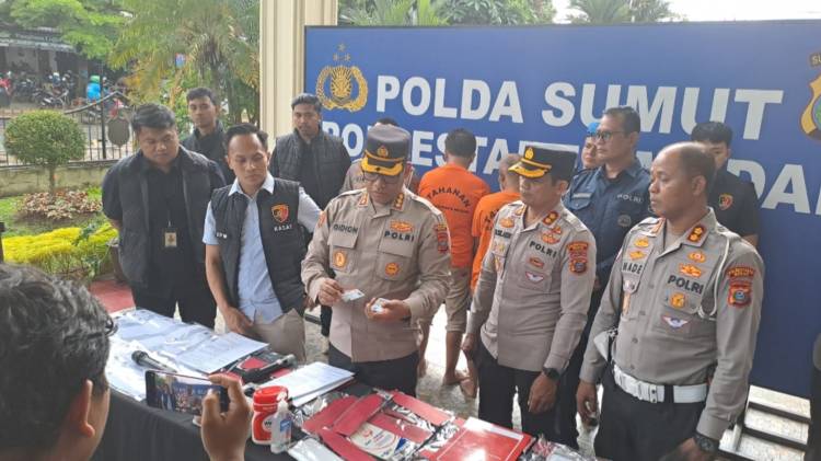 Polisi Bongkar Pembuatan SIM Palsu di Medan, 2 Pria Jadi Tersangka