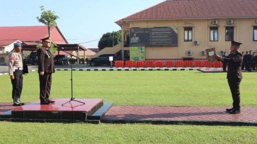 Gelar Upacara Peringatan Hari Lahir Pancasila, Ini Amanat Wakapolres Labuhanbatu