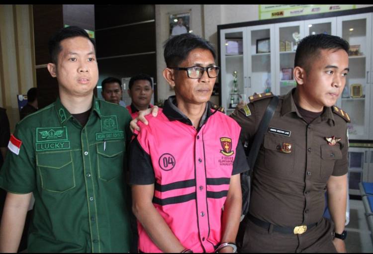 Kejari Gunungsitoli Tahan 2 Tersangka Baru Dugaan Korupsi Dana Desa Balowondrate Sirombu Nias Barat TA 2023