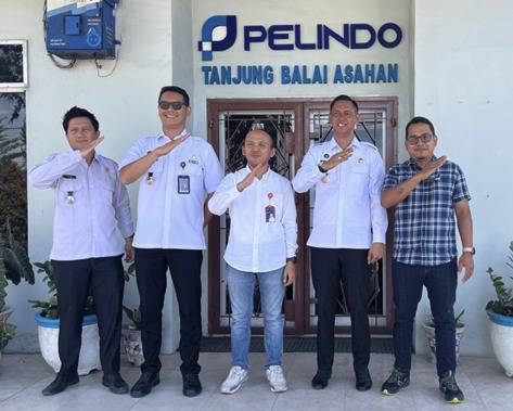 Pelindo Regional 1 Tanjung Balai Asahan Sambut Kunjungan Kepala Kantor Imigrasi Tanjung Balai Asahan Bahas Pembangunan PMI Lounge