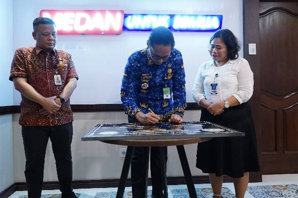 Wali Kota Medan Apresiasi SMP Swasta ST. Yoseph Pemuda Medan Jadi Sekolah Berkarakter Juara