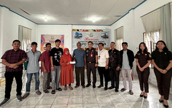 Mulianya Hati Korban Memaafkan Orang yang Menabraknya di Jalan Lintas Sipirok-Arse