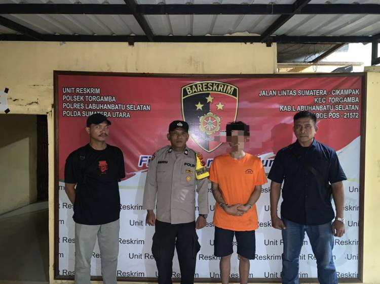 Polres Labusel Ringkus Tersangka Penggelapan Motor Sekuriti Pegadaian