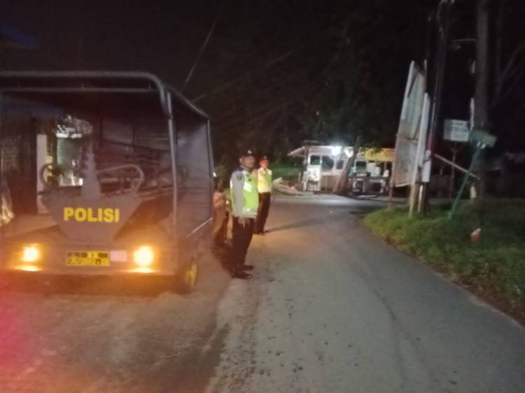 Antisipasi Geng Motor Dan Balap Liar, Polres Tebingtinggi Gelar Patroli
