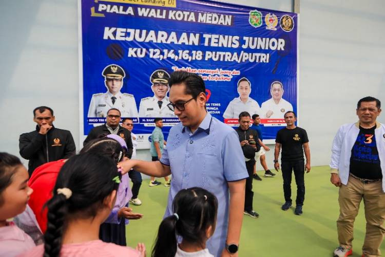 Rico Waas Buka Kejuaraan Tenis Lapangan Kelompok Umur, Upaya Pembinaan Atlet Muda Sejak Dini