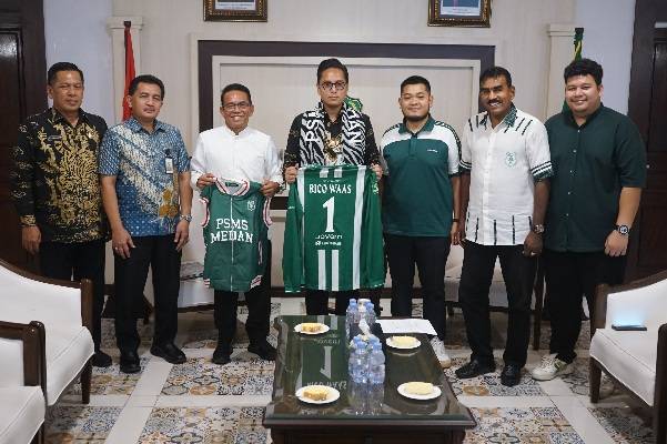 Rico Waas Tawarkan Lapangan Kebun Bunga & Taman Cadika Sebagai Tempat Latihan PSMS