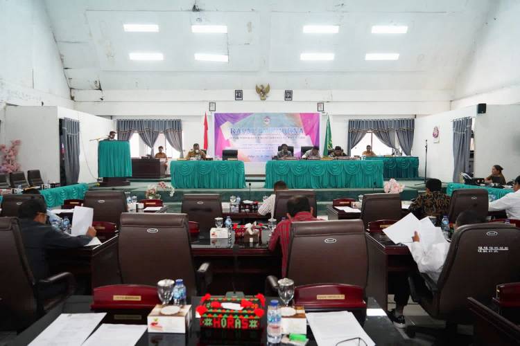 Banggar DPRD Sampaikan 20 Poin Saran Atas Laporan Pertanggungjawaban TA 2024