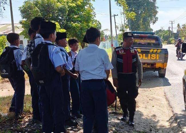 Polisi Sahabat Anak, Cegah Kenakalan Remaja Melalui Patroli Dialogis