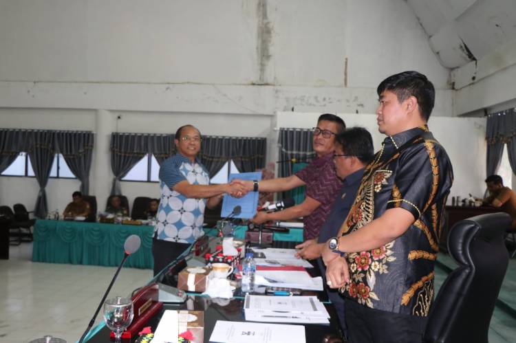 Berikut Sejumlah Saran Fraksi DPRD Toba Terhadap Ranperda Pertanggungjawaban Pelaksanaan APBD Pemkab Toba TA 2024