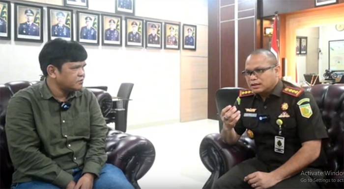 Kajari Medan Fajar Syah Putra : Nggak Ada Ampun Untuk Pelaku Tindak Pidana Narkotika