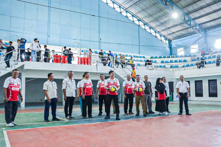 Turnamen Bola Voli Piala Kapolres, Sambut HUT Bhayangkara Ke 79