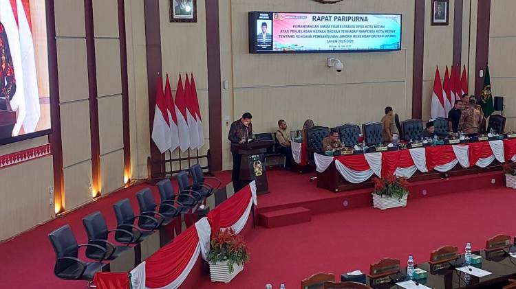 Fraksi PSI DPRD Medan Soroti dan Sampaikan Saran Terhadap Ranperda  RPJMD 2025-2029