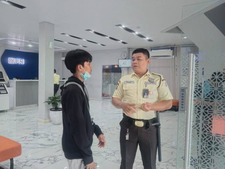 BRI BO Tebingtinggi Berikan Tips Agar Nasabah Terhindar Penipuan BRImo FSTVL