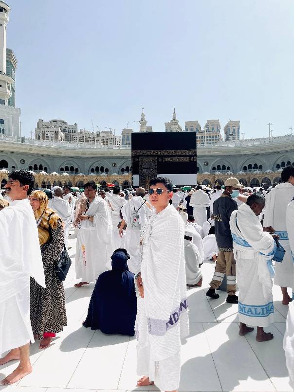 Jemaah Termuda Kloter 09 KNO, Dipermudah Jalankan Ibadah Haji Berkah Membantu Jemaah Lansia