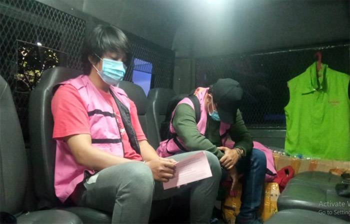 Tersangka JS Menyerahkan Diri Setelah Mendengar GS Diamankan Terkait Dugaan Korupsi
