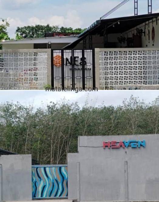Ditengarai Bangunan Liar "Dua Tempat Hiburan Malam" Masih Berdiri Kokoh