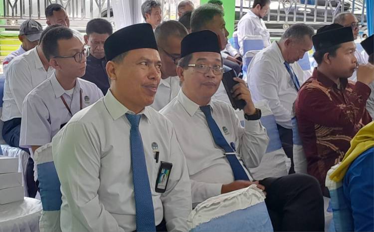 Idul Adha 1446 H Perumda Tirtanadi Serahkan 12 Hewan Qurban ke Masjid Sekitar IPAM dan IPAL